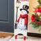 Glitzhome® 36" Wooden Christmas Snowman Sleigh Porch Sign